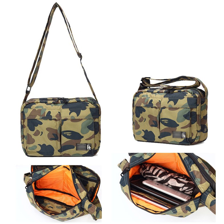 Bape x clearance porter sling bag