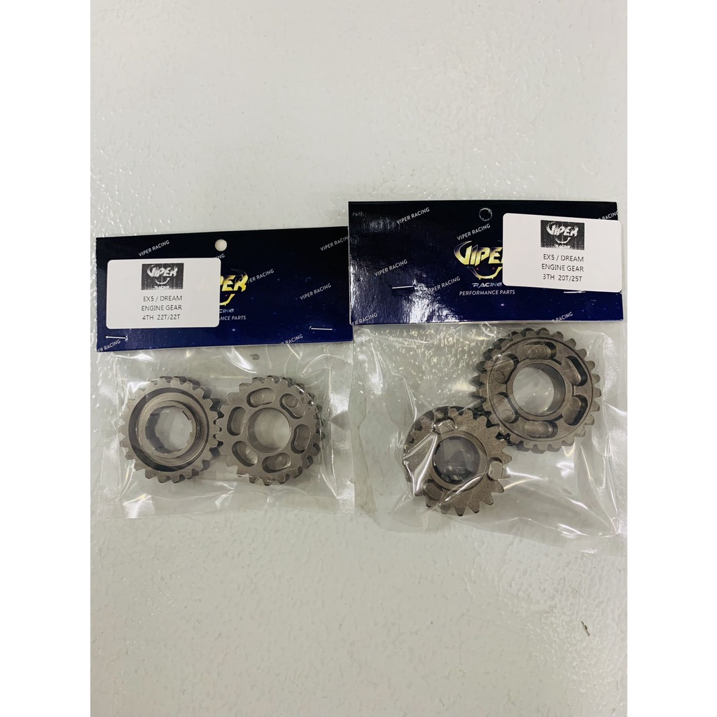 RACING GEARBOX EX5 Dream Wave 100 Gear Box SET 2/3/4 216T/28T 320T