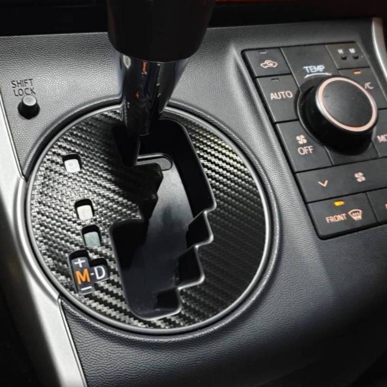 Toyota wish 2 2 5 generation gear shift card dream protector 3m no