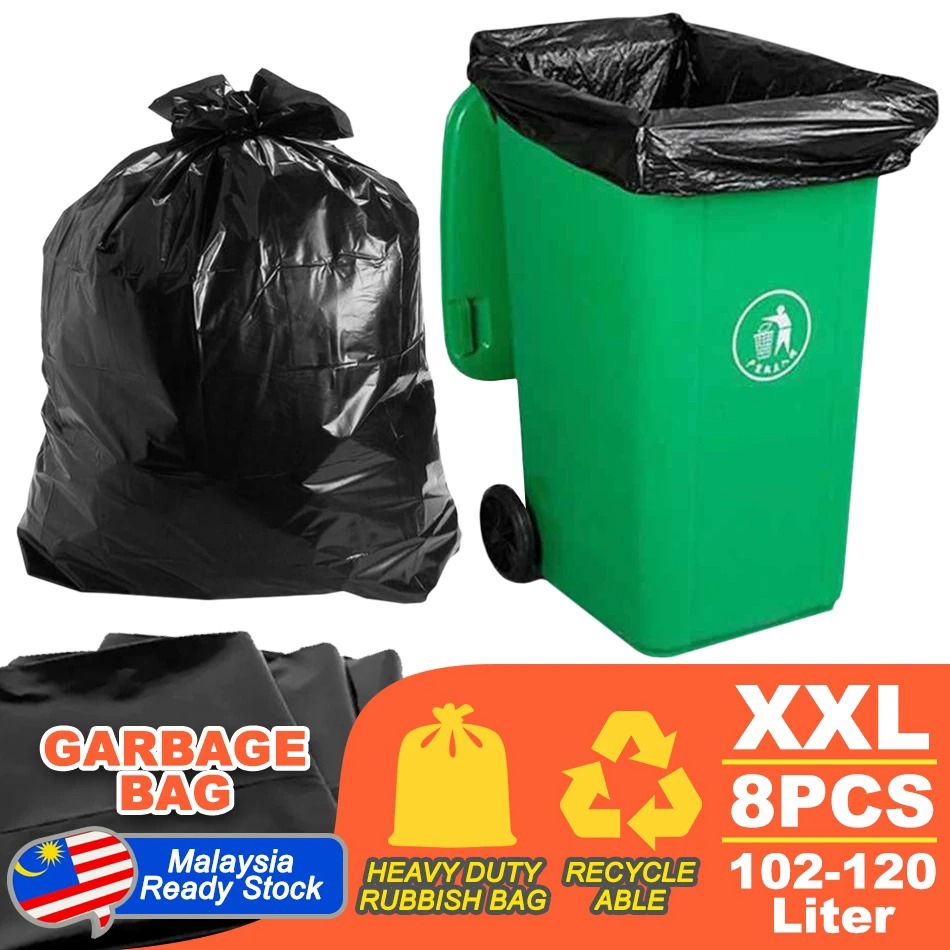 Tollo_regina [ XXL ] HEAVY DUTY Thick Garbage Rubbish Bag / Beg Plastik ...