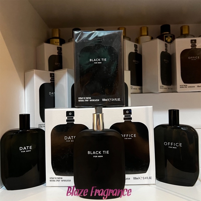 Jeremy fragrance black tie hot sale