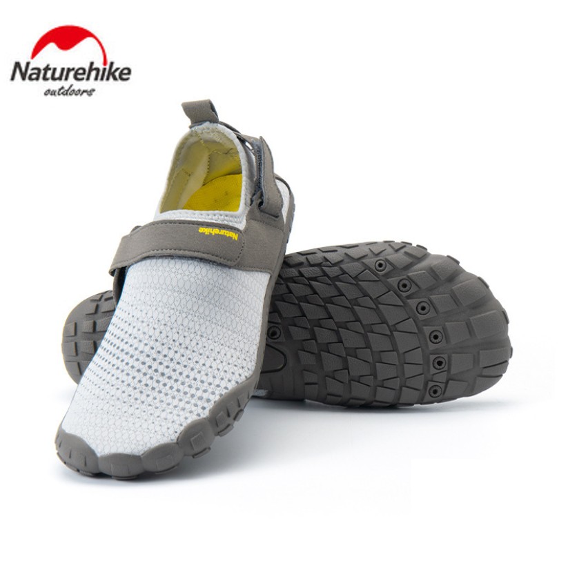 Naturehike MenWomen Water Shoes Quick Dry Swimming Socks Summer Aqua Shoes Beach Sneakers Seaside Sneaker Socks Slippers Shopee Malaysia