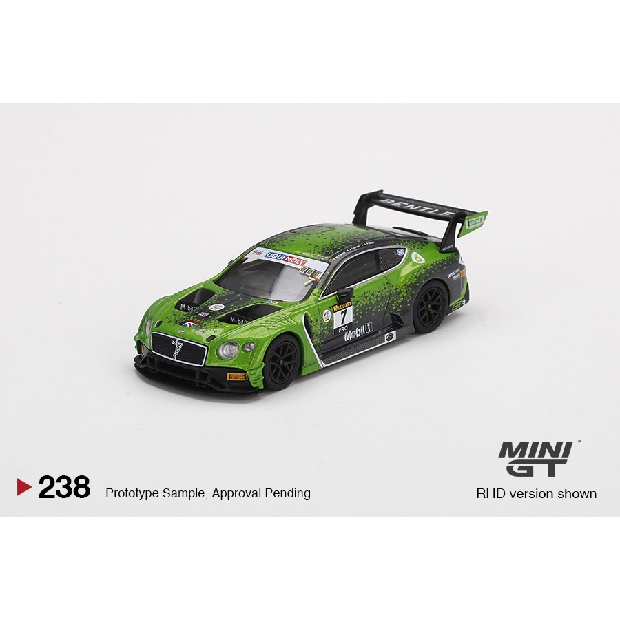 ミニカー MINI GT Bentley Continental GT3 #6 MINI GT ベントレー コンチネンタル GT3 MINI GT Bentley Continental