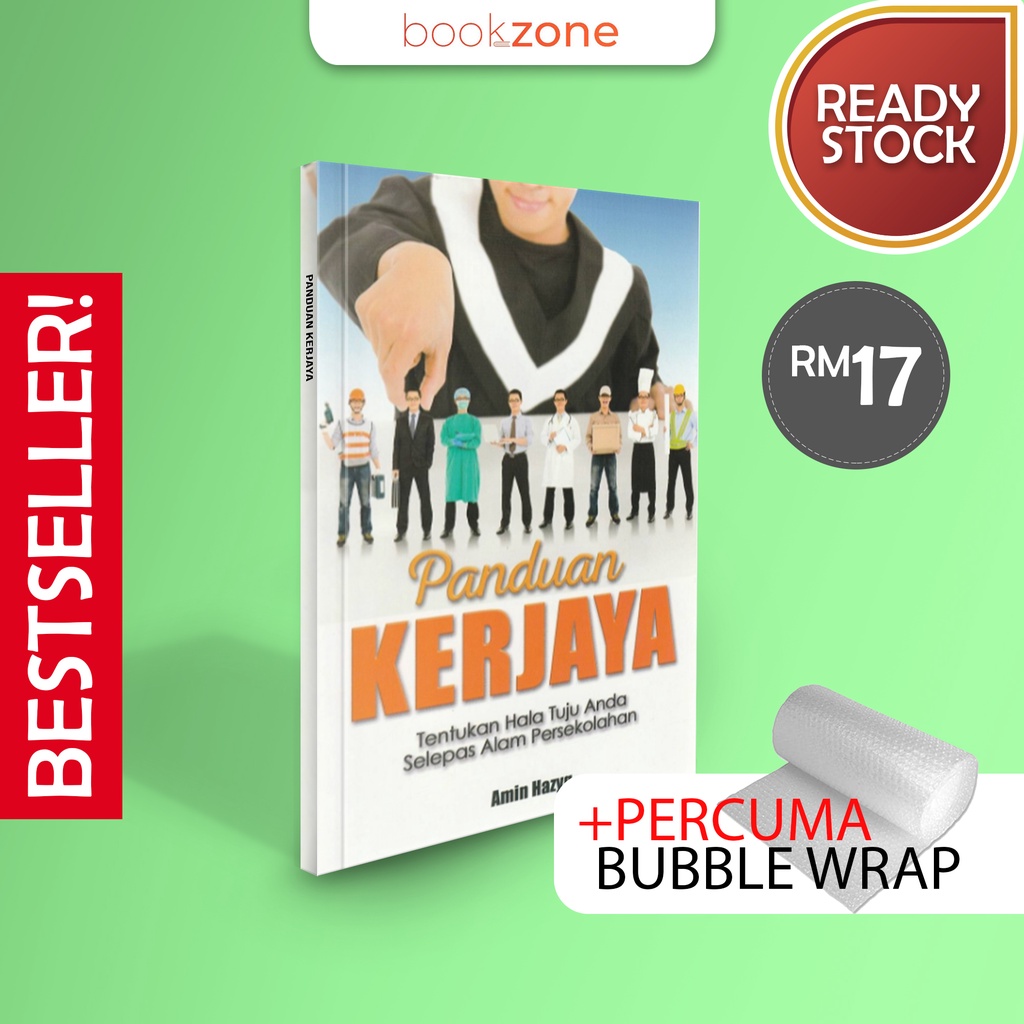 [ 100% Original ] Panduan Kerjaya READY STOCK | Shopee Malaysia