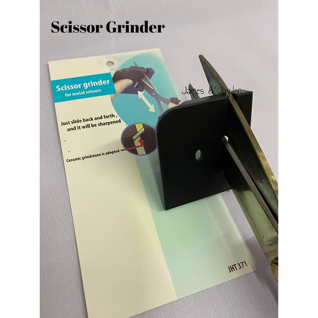 Scissor Grinder Any size of scissor for cloths Shopee Malaysia