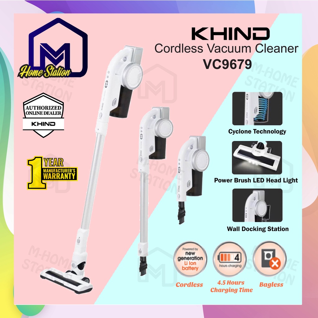 Khind vc9679 review sale