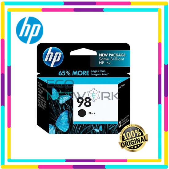 HP ORIGINAL 98 AP BLACK INKJET PRINT CARTRIDGE | Shopee Malaysia