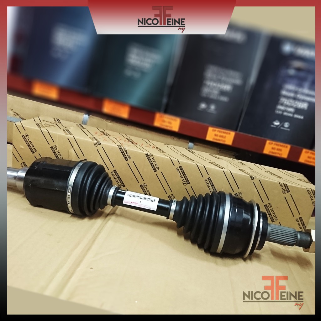 Toyota Hilux REVO GUN125 Driveshaft CV Joint Original Shopee Malaysia