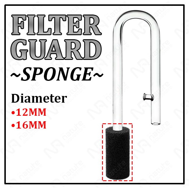 Aquarium Sponge Filter Guard For Fish and Shrimp Protector (2pcs
