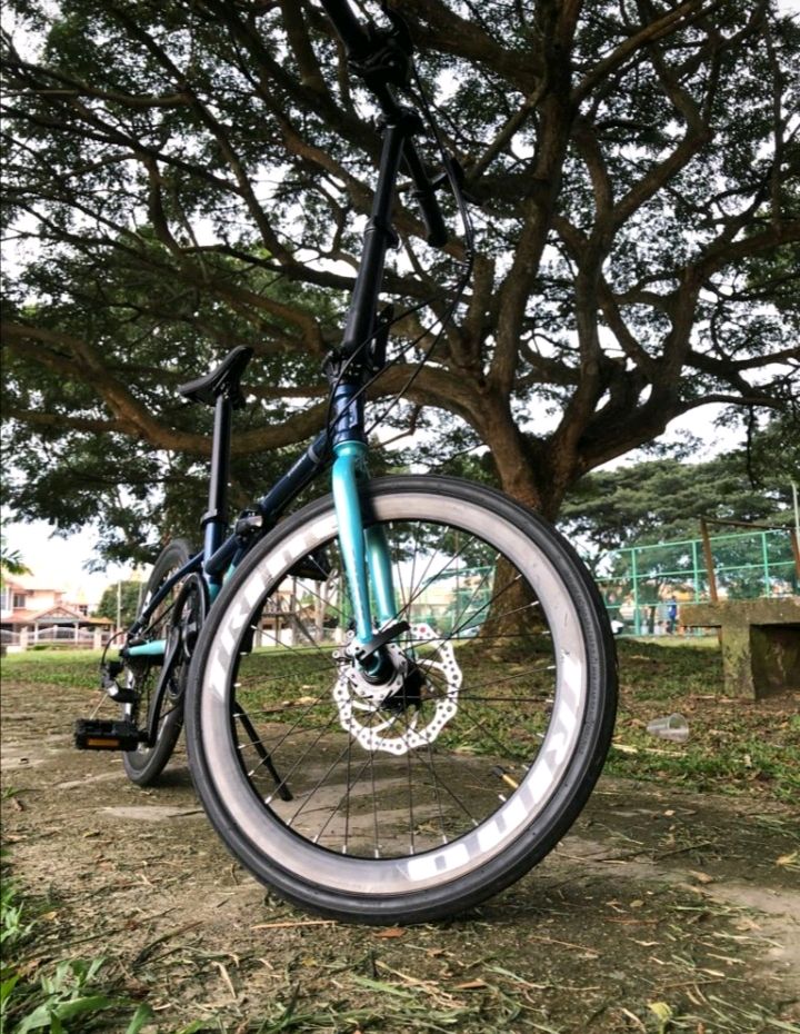 trino racer folding bike