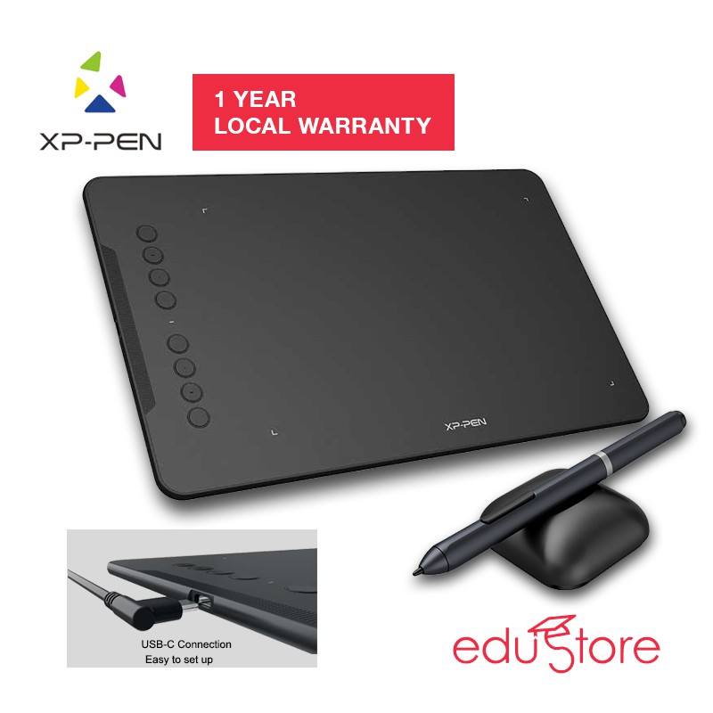 Graphics Drawing Tablet Xp Pen Deco 01 V2 Bluetooth XP-Pen Deco 01