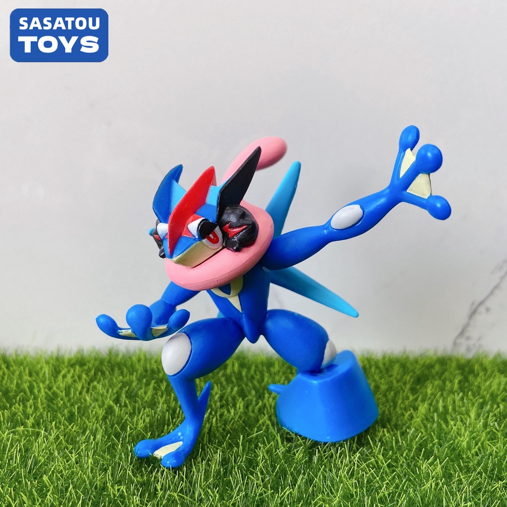 Pokemon figures Ash Greninja Froakie Greninja figures pokemon toys ...