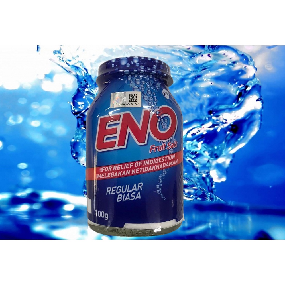 ENO BOTOL (PERISA ASLI) / ENO BOTTLE (ORIGINAL) 100G/ 2X100G (EXP:09/ ...