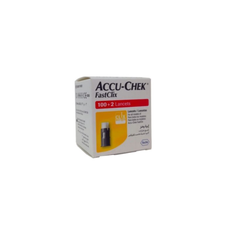 Accu-Chek Fastclix 100+2 Lancets | Shopee Malaysia
