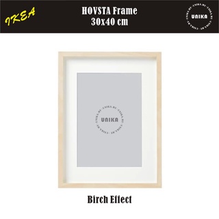 HOVSTA Frame, birch birch effect, 30x40 cm - IKEA