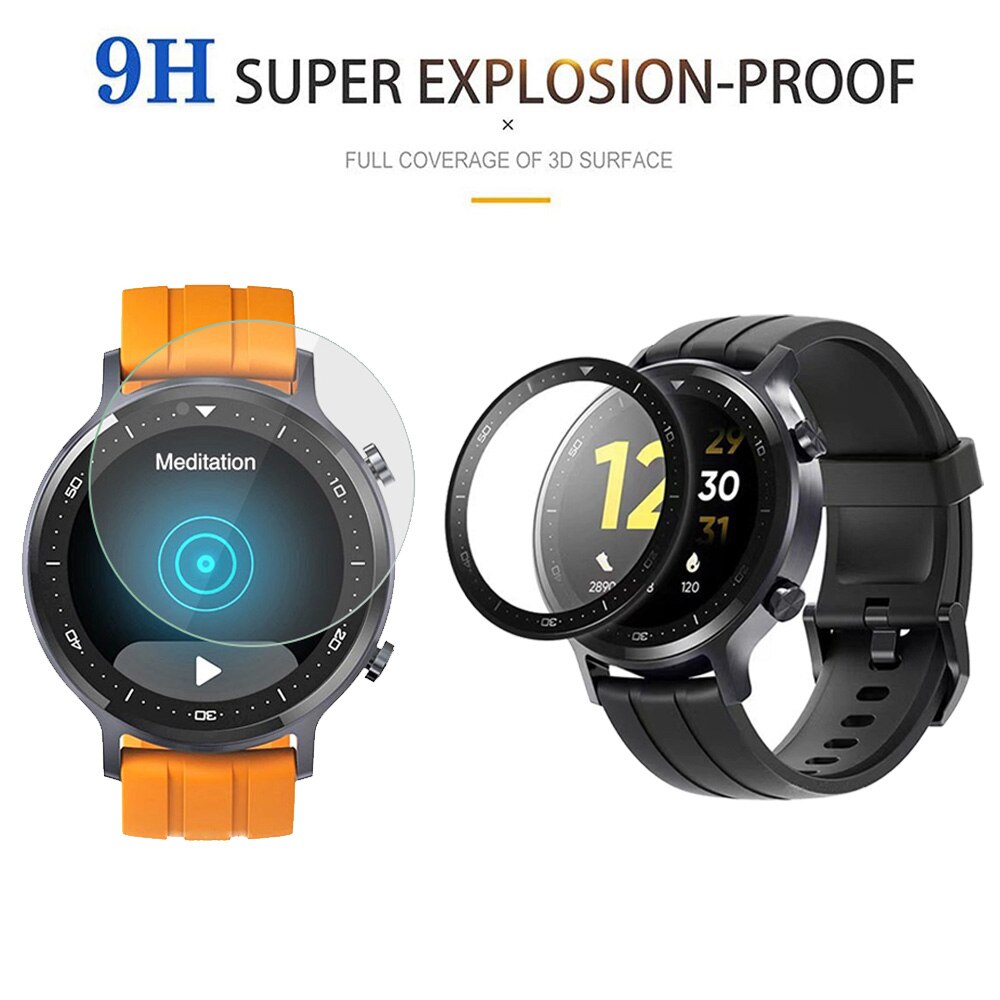 For Xiaomi Realme Watch S Smart Watch 3D Curved Full Coverage
