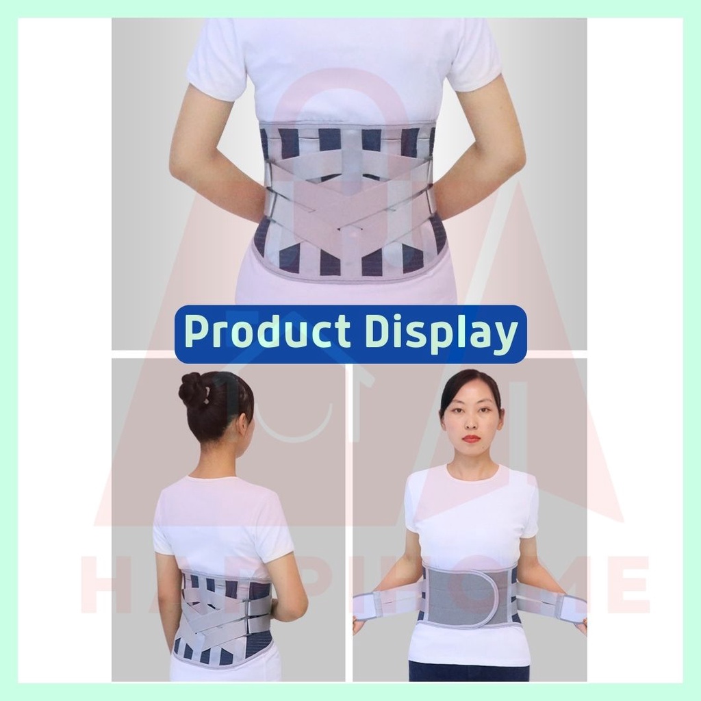 Lumbar Support Belt Magnetic Orthopedic Breathable Lumbar Waist Back ...