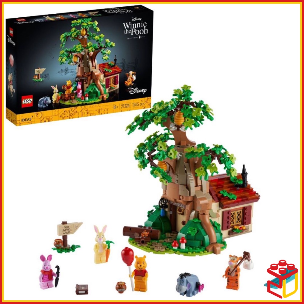 Ready Stock 21326 LEGO IDeas Winnie The Pooh Exclusive Shopee Malaysia