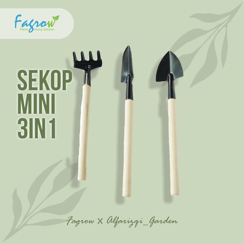 Shovel Set 3 in 1 Mini Shovel | Shopee Malaysia