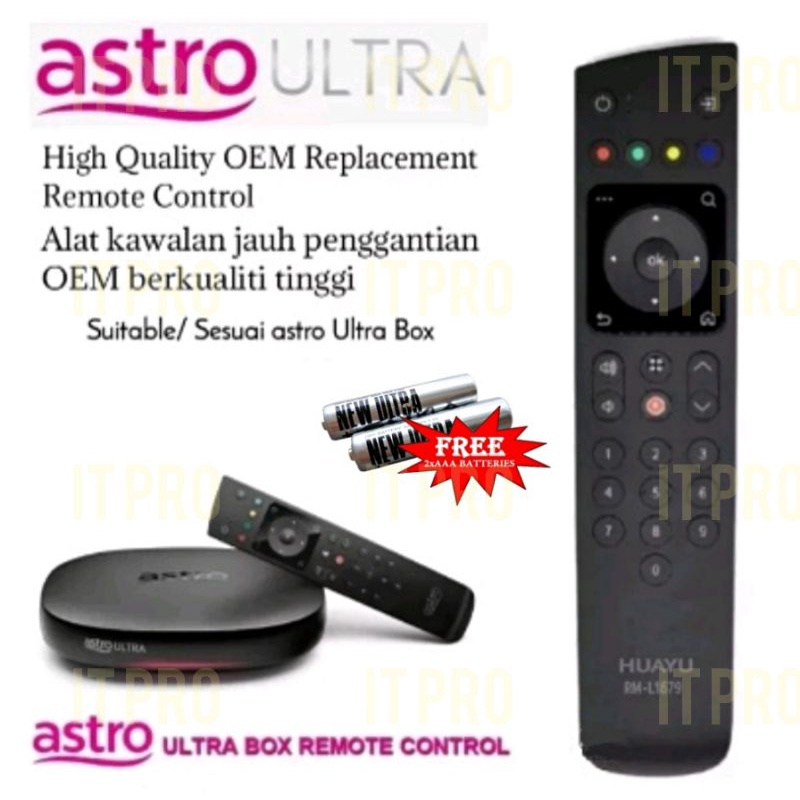 PRO🏠Beyond 4K ULTRA BOX 6 IN 1 REPLACEMENT REMOTE CONTROL ( NEW ASTO ...