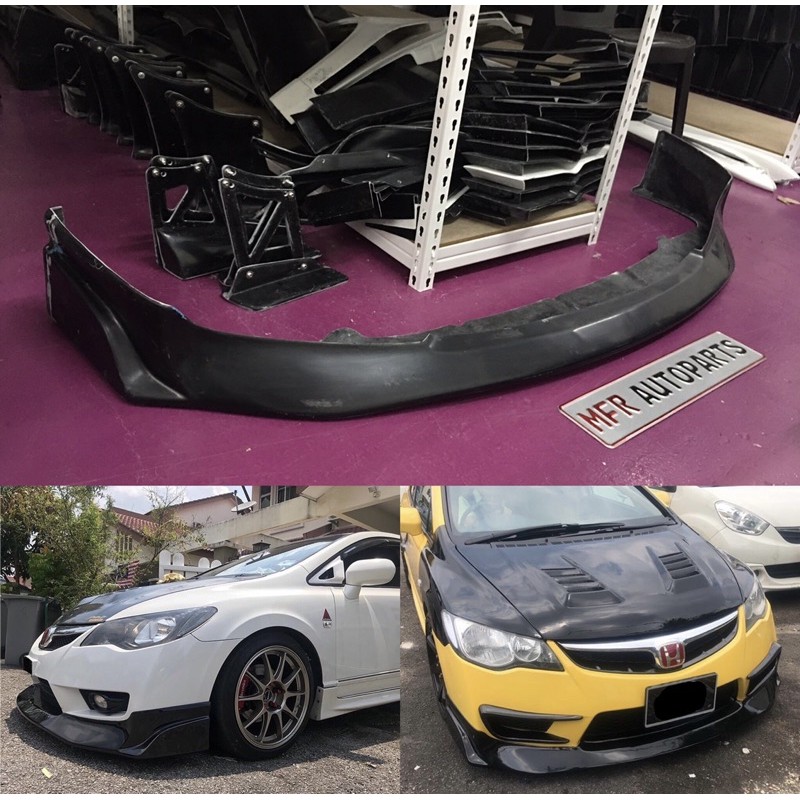 LIPS JS RACING COPY ORI HONDA CIVIC FD TYPE R | Shopee Malaysia