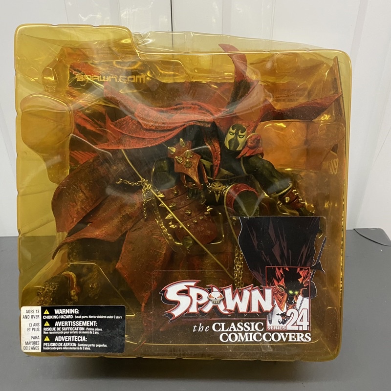 McFarlane Toys - Spawn Series 24 Spawn I.109 | Shopee Malaysia