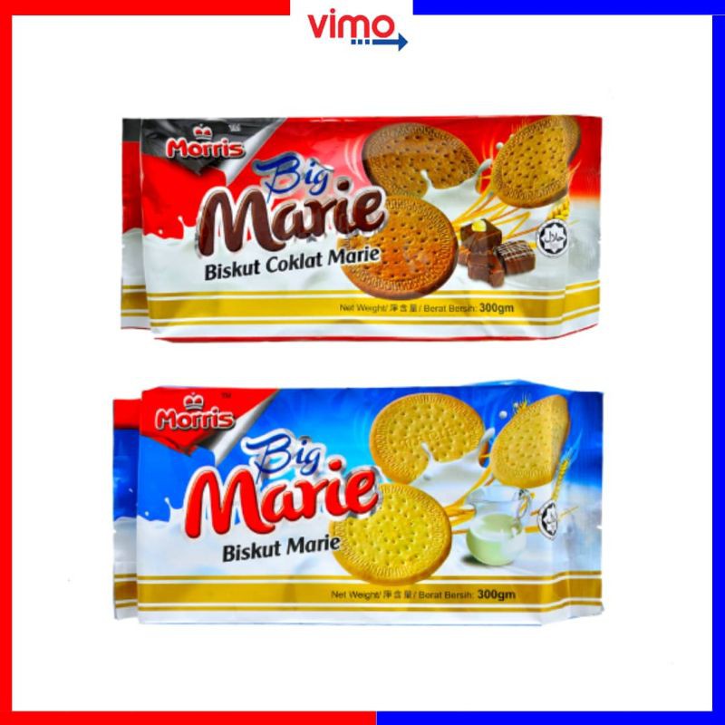 MORRIS Big Marie 185g / 300g - Original/Chocolate | Shopee Malaysia