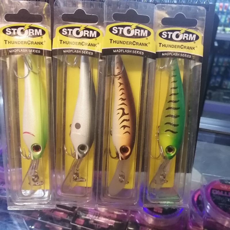 Storm ThunderCrank Madflash Series 10cm 28g | Shopee Malaysia