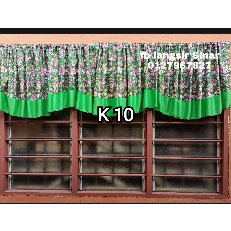 Langsir Kelas Sekolah Tadika Murah (Dawai Spring) | Shopee Malaysia