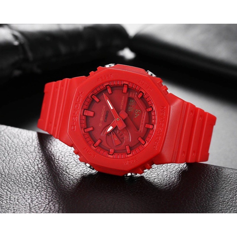 Tmj merah best sale g shock