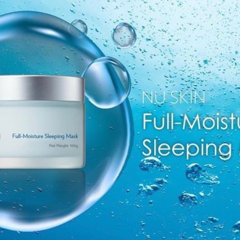 Full Moisture Sleeping Mask Shopee Malaysia