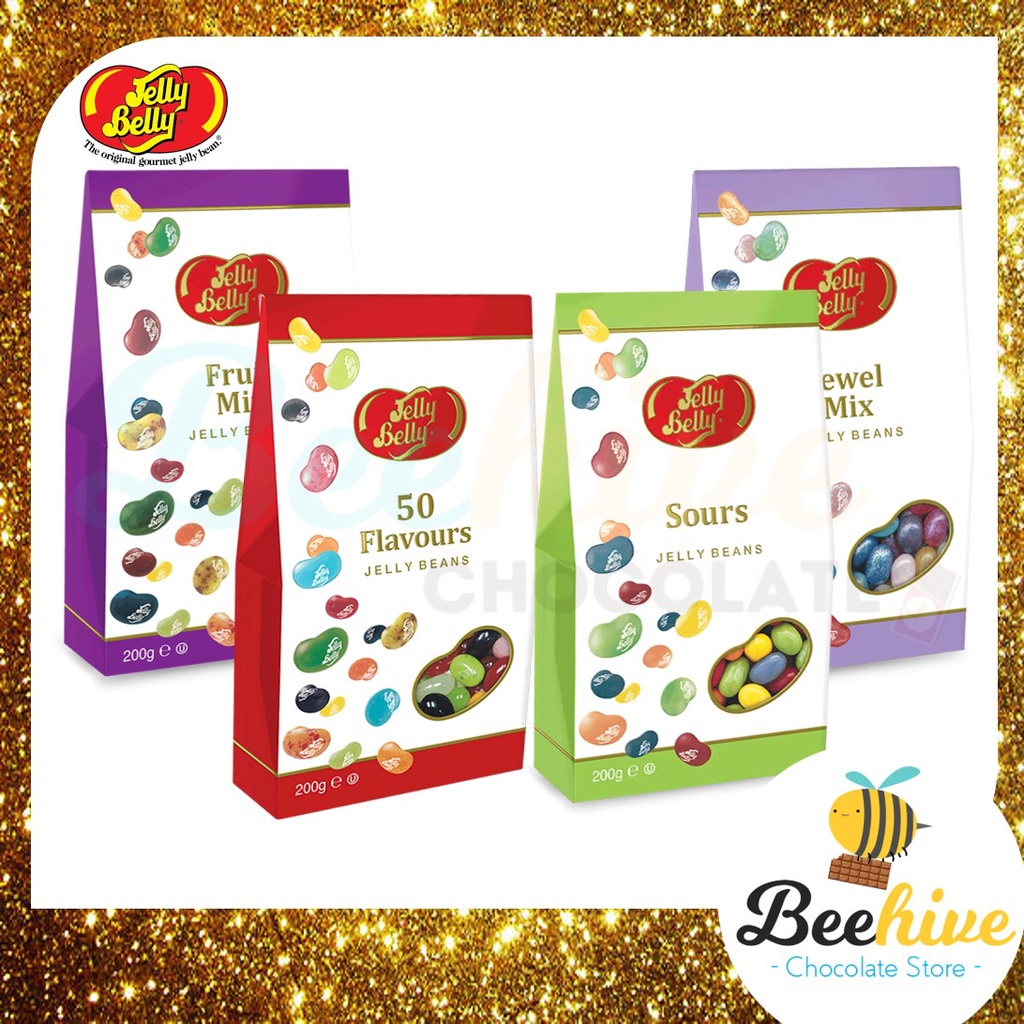 Sachet Jelly Belly Assorted