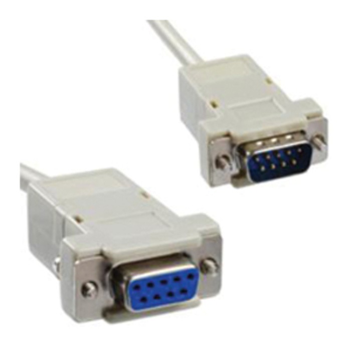 Serial Mouse Extension Cable Db9 Malefemale (1 Pack 2 Pcs) (zkb217