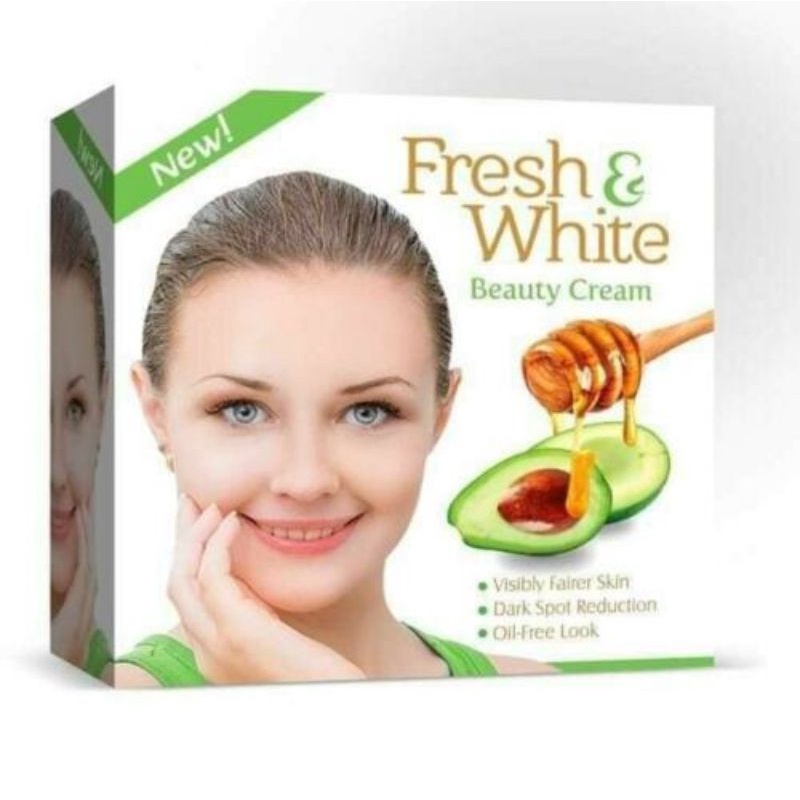 Fresh And White Beauty Cream 100 Original Skin Whitening With