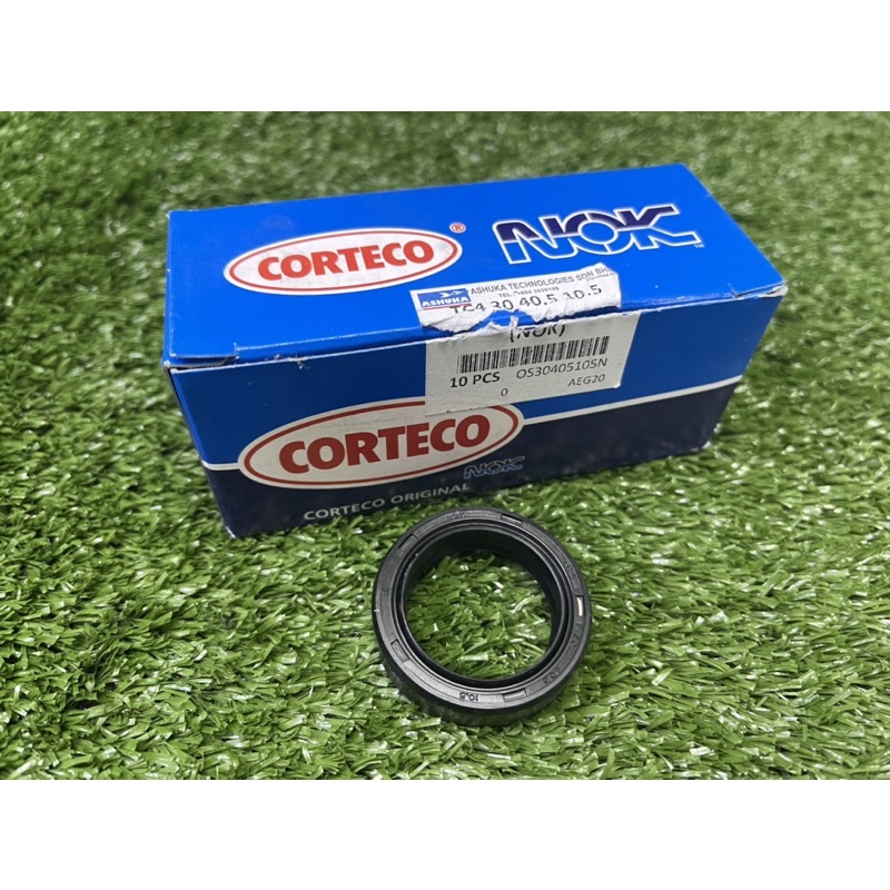 VS125 VR125 RXZ NEW TXR150 FORK OIL SEAL 30 40.5 10.5 (NOK) Shopee