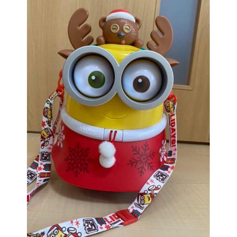 USJ Santa Minion Popcorn Bucket Shopee Malaysia