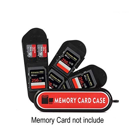 Memory Card Case KH4 (A) (5 SD Card 2 Micro SD Card / TF) | Shopee Malaysia