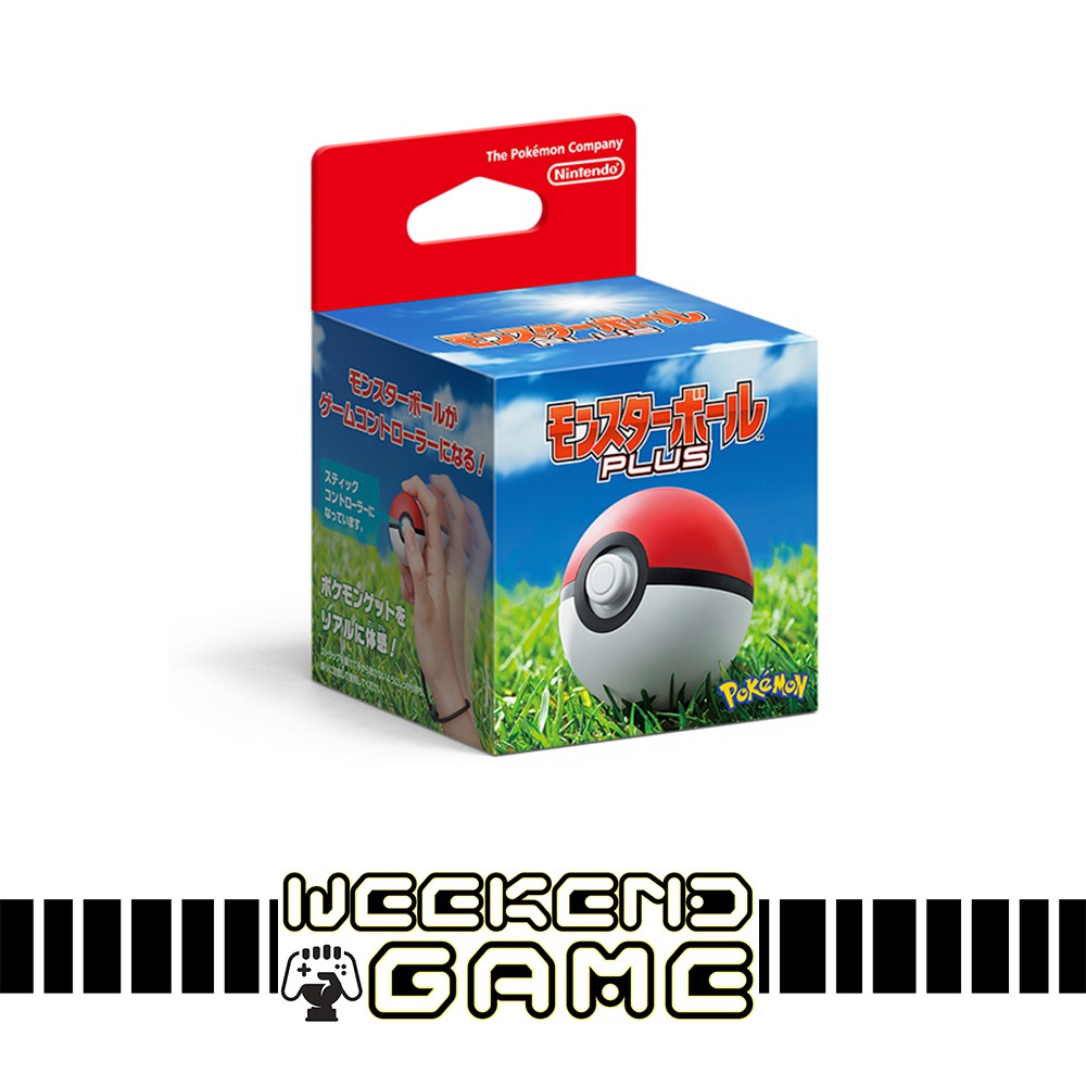 Nintendo Poké high quality Ball Plus With Box