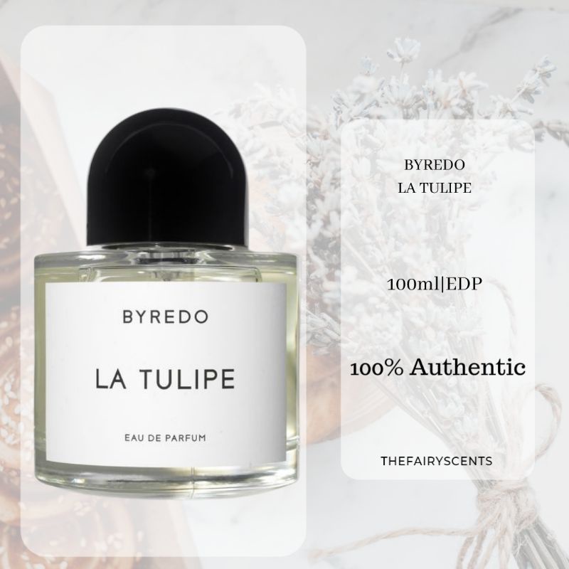 BYREDO LA TULIPE Eau de Parfum 100ml（Byredo La Sélection Florale 
