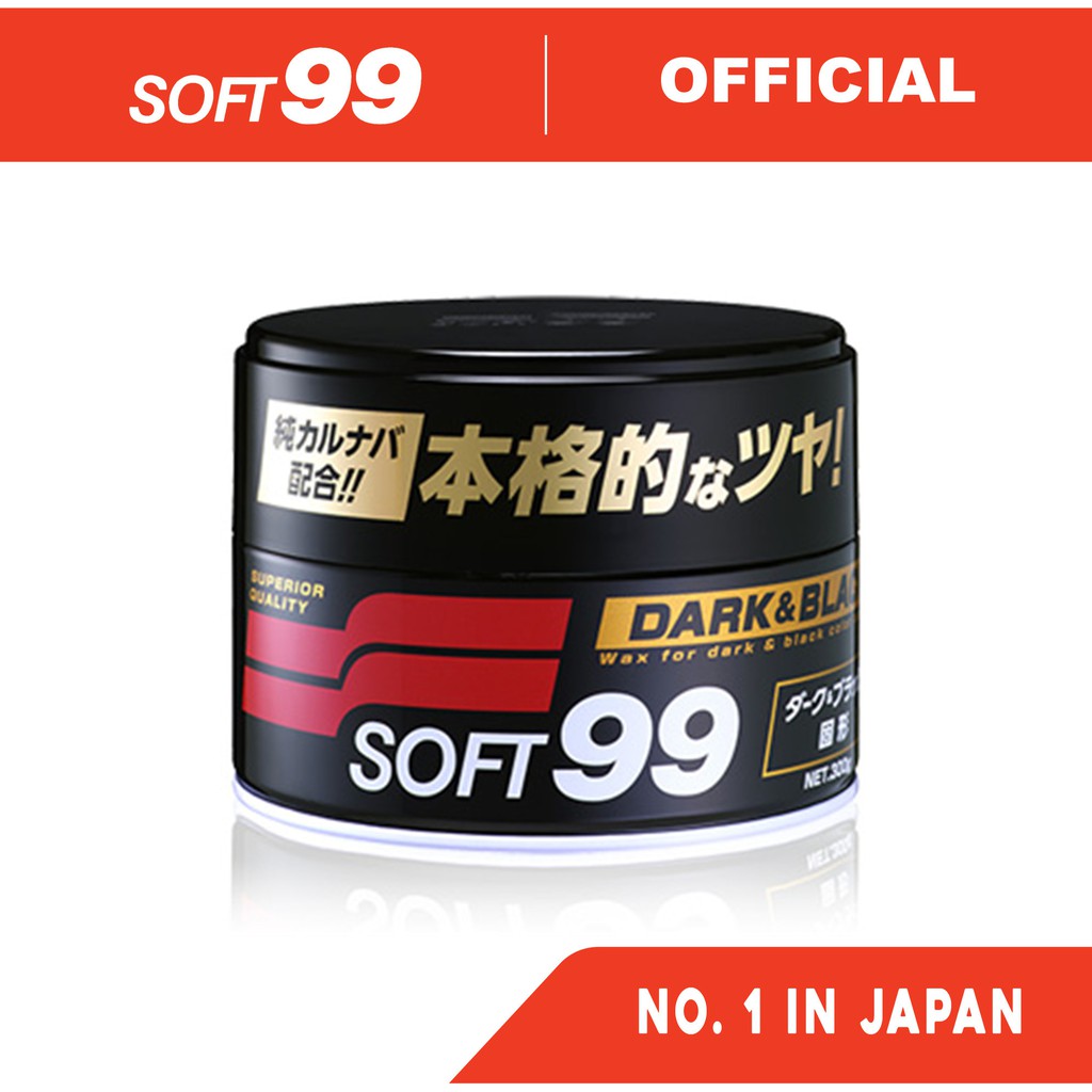 SOFT99 White Soft99 Wax soft car wax, 350 g