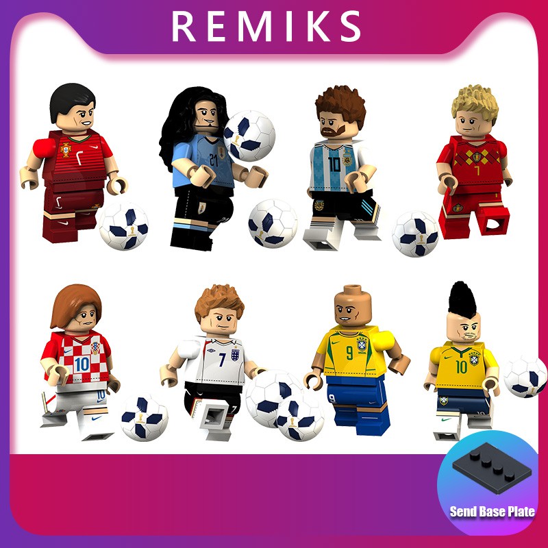 Lego soccer 2024 player messi