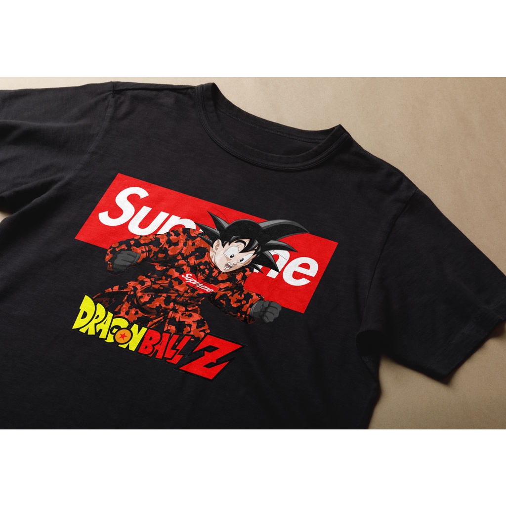 NEW ARRIVAL SUPREME X DRAGON BALL Z T SHIRT Shopee Malaysia