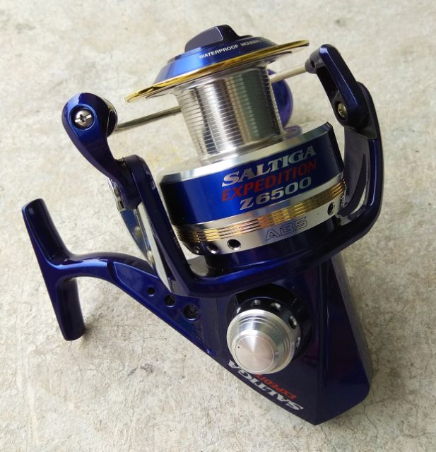 DAIWA Saltiga-Z Expedition Spinning Reel | Shopee Malaysia