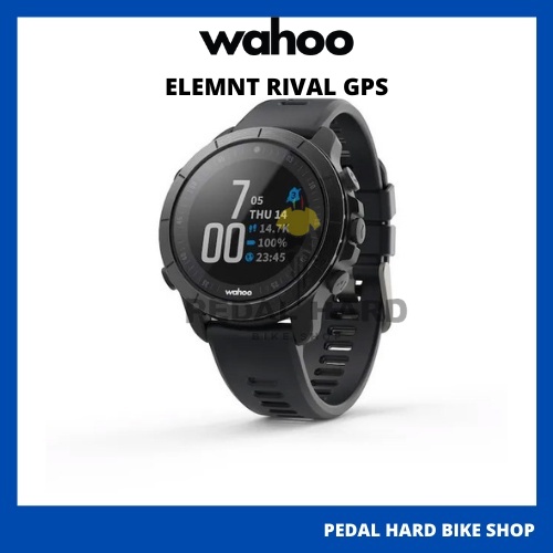 Wahoo ELEMNT RIVAL GPS Multisports Watch | Shopee Malaysia
