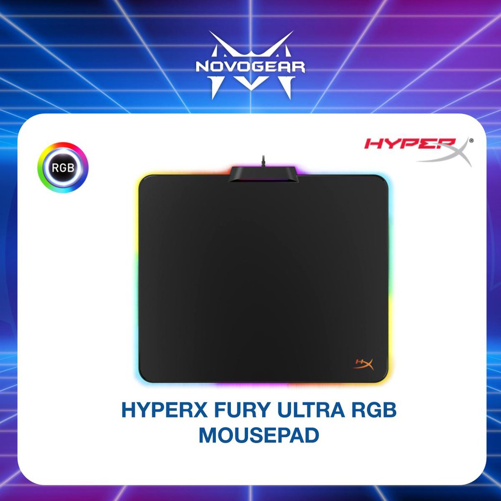 HYPERX FURY ULTRA RGB MOUSEPA (HX-MPFU-M) | Shopee Malaysia