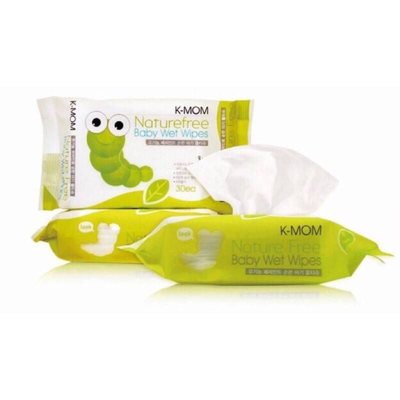 K MOM Premium Wet Wipes (30c) Genuine Imported Korea | Shopee Malaysia