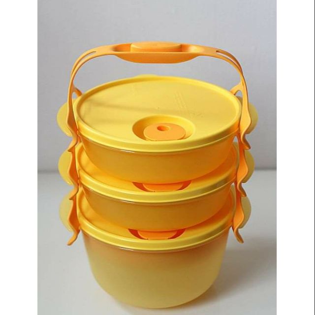 Tupperware Carry All Bowl Set | Shopee Malaysia