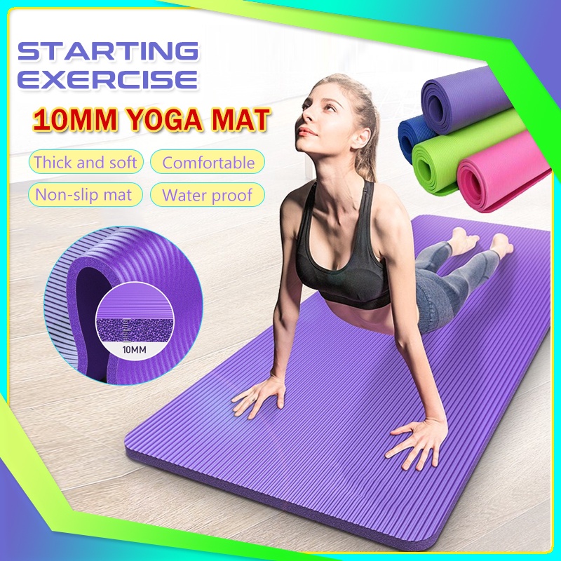 Popflex group order yoga mats, Sports Equipment, Exercise & Fitness,  Exercise Mats on Carousell