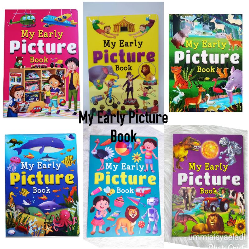My Early Picture Book 📚 buku bergambar yang sangat menyeronokkan📚