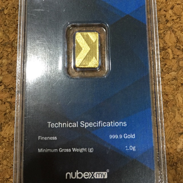 Nubex Gold Bar | Shopee Malaysia